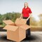 10 Pcs Extra Large Corrugated Shipping Boxes 24 x 24 x 24 Inch for Packing Odd Shaped Items
